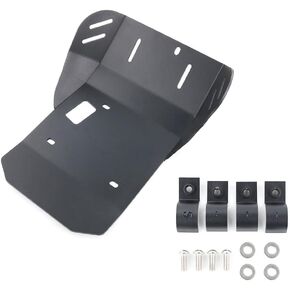 Xitomer 4mm Motorcycle Skid Bash Plate, Fit for CRF230L 2008 2009 2010 2011 2012 2013 2014 2015 2016 2017 2018 CRF230L, Motorcycle Skid Plate