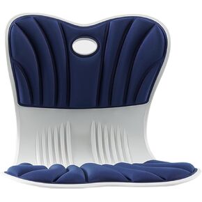 Sorfia Lumbar Back Support for Chair, Ergonomic Cushion Lumbar Support Pillow for Office Chair Car, Reading Chair Office Chair Back Support Cushion, Back Straightener Posture Corrector for Women Men