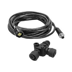 23ft/7m Engine Interface Cable with T-Connector Fit for Yamaha Outboard Engine 2006-2023 Replace 000-0120-37 3004.6865