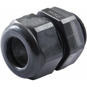 Ancor 765004 Marine Grade Electrical Wire Seal (Seal 1-3/0 AWG, 3/4" NPT, .51-.71 ROUND WIRE SEAL PACK), UV Black