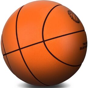 LINZXNBKING Official Size 7 (29.5") Silent Basketball High-Density Soft Foam and Low Noise Indoor Training Ball Easy Grip Highly Elastic Practice Ball in Kuwait