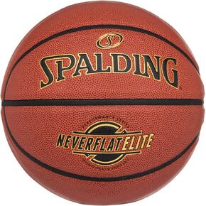 Spalding NeverFlat Elite Indoor/Outdoor Basketball