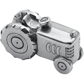 DANFORTH - Tractor Tooth Fairy Box - Handcrafted Pewter Toothfairy Box For Boys and Girls - Made In USA