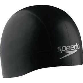 Speedo Unisex-Adult Swim Cap Silicone Aqua V