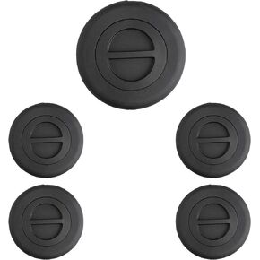 JDMON Replacement for Trailer Tow Cover Dodge Ram 2500 3500 Pickups 2014-2019 Trucks Towing Prep Group Bed Plug Cover Kit Replace 68225506AA for Truck with 5th Wheel/Gooseneck Bed Plug Cover