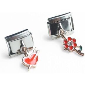 مجموعة أساور متدلية من Radiante إيطالية ساحرة مقاس 9 ملم in Kuwait