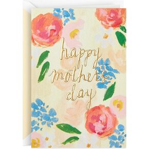 Hallmark Signature Mothers Day Card (Happy Moments)