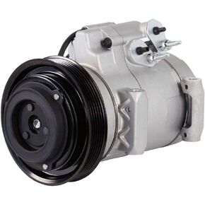AC Compressor & A/C Clutch For Honda Pilot & Ridgeline 2016 2017 2018 2019 2020 - BuyAutoParts 60-04642NA New