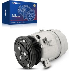 KAX Air Conditioner AC Compressor with Clutch, 58987 replacement for Jeep Cherokee, Chevrolet Impala, Lumina, Buick Regal, Oldsmobile Intrigue, Pontiac Grand Prix