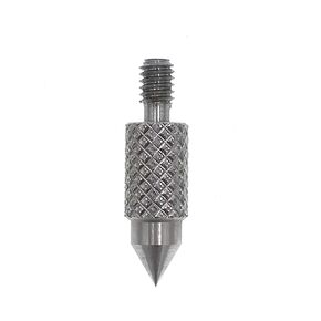 SUXING Conical Point Contact Point for Dial Digital Indicator Depth Gauge 60 Degree Tip 4-48 UNF Thread
