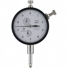 Mitutoyo 2358A-10 Dial Indicator DG .0001 Grad, 0-.5" Range