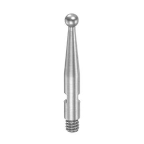 uxcell Contact Point for Dial Test Indicator, 2mm Diameter Carbide Ball Tip M2.0x0.4 Thread 0.68" Length