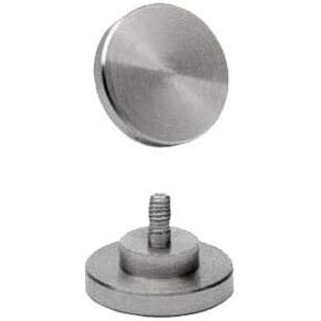 Flat Contact Points for Dial Digital Indicator Depth Gauge Thickness Gauge 15mm Diameter M2.5 Thread 5mm Length