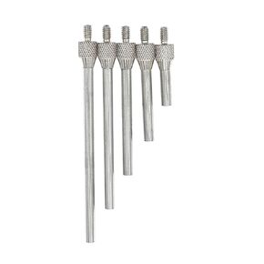 Needle Point Contact Points Set for Depth Gauge Dial Indicator M2.5 Thread 2 mm Diameter (D2mm)