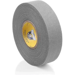 Howies Hockey Stick Tape Premium Colored Grey 1" x 25yd (75')