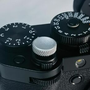 Camera Shutter Button, Metal Shutter Button Upscale and Delicate Soft Shutter Release Button (3 Pack/Red Black Gold) in Kuwait