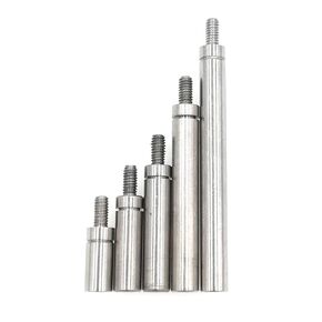 Dial Digital Indicator Extension Stem Rod 4.5mm Diameter 4-48 UNF Thread 10mm to 105mm Long by Assembly (4-48 UNF Thread)