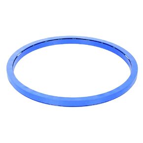 Vestil CA-36-4 Manual Carousel, 4000 lbs Capacity, 36" Outer Diameter, 2" Height