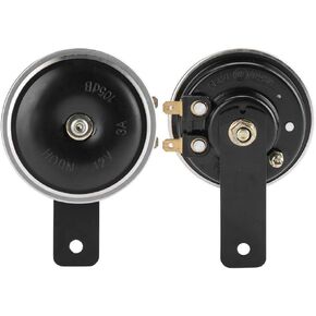 Loudest,Motorcycle Horns Loud 12V,Loud Car Horn 500Db 3 Inch 12V Universal 1105Db Super Loud Waterproof Metal Horn For Car Vehicle Truck Motorcycle