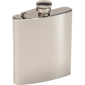 Texsport Stainless Steel Tailgater Hip Flask 8oz in Kuwait