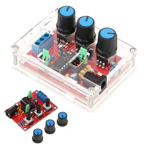 DiGiYes Precise Function Signal Generator XR2206 1Hz-1MHz Adjustable Sine Triangle Square Output Frequency Module