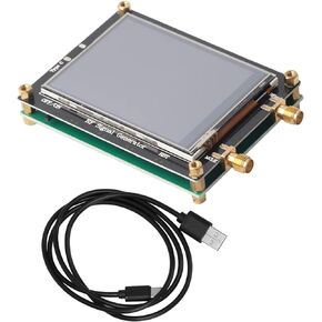 Signal Generator High Exactness Full Touch Screen RF Sweep Dot Frequency Module Radio PC Meter Counter Control With Data Cable SMA Female ADF4350/ ADF4351 (ADF4351)