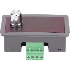 DC 5-24V Generator LED Display Adjustable Voltage Function Generator Millivolt Generator Voltage Analog Simulator