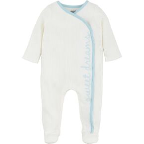 Mud Pie Baby Chainstitch Boy Sleeper