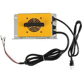 58.4Volt 30Amp Lithium Battery Charger Max30A 110/220 VAC Replacement for EZGO Club Car Yamaha Golf Cart Onboard Manual Conversion