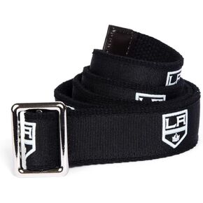 GELLS Los Angeles Kings NHL Hockey Belt Officially Licensed With Nickel Finished Brass Buckle And Logo Tin