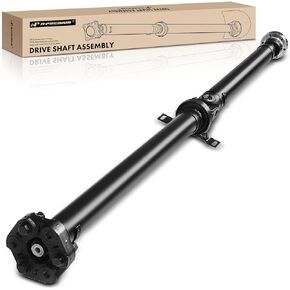 A-Premium Rear Complete Drive Shaft Prop Shaft Driveshaft Assembly Compatible with BMW 525i 530i 2001 2002 2003 2.5L 3.0L, RWD Automatic Transmission