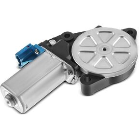 A-Premium Front Right Power Window Lift Motor Compatible with Hyundai Tucson 2005 2006 2007 2008 2009 Sport Utility, Passenger Side, Replace# 82460-2E000