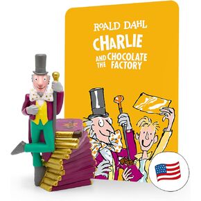Tonies Willy Wonka Audio Play Character from Roald Dahl's Charlie and The Chocolate Factory