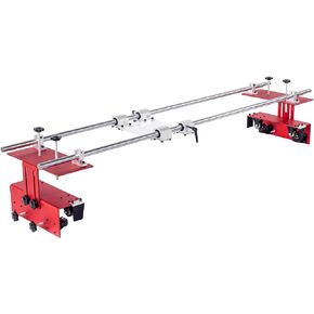 Router Sled for Flattening Slabs, 3 Axis Adjustable, Portable and Easy to Adjust Slab Flattening Jig with 60 inches, Trimming Planing Machine for Wood Flattening, DIY Woodworking Router Sled in Saudi Arabia