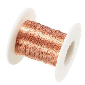uxcell 0.27mm Dia Magnet Wire Enameled Copper Wire Winding Coil 164ft Length Widely Used for Transformers Inductors