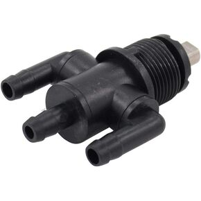 MOTOKU 3 Way Petcock Fuel Shut Off Valve for Polaris Xpress Xplorer 300 Scrambler 400 Trail Boss 325 ATV