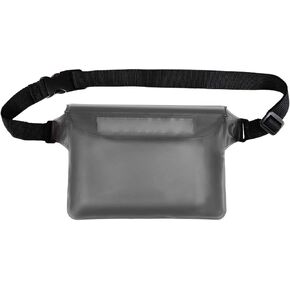 Tonando Waterproof Bags with Waist Shoulder Strap Best Dry Pouch Case to Keep Phone and Valuables Dry and Safe Perfect for Boating Swimming Snorkeling Kayaking Beach Water Parks…