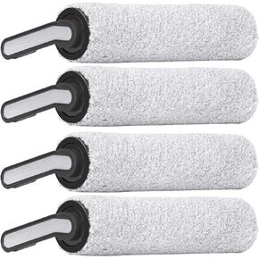 (4 Pieces) Replacement Brush Rollers Compatible with Tineco Floor One S5/ Floor One S5 Pro Cordless Wet Dry Vacuum Cleaner, Replacement Parts Accessory Kit, 4 Brush Rollers