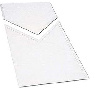 MacGregor Rubber Home Plate Extension White 17 x 13 x 0.25