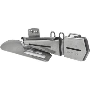 YEQIN Flat Seamer Binder Folder Binding Attachment Tape Binder for Industrial Sewing Machine (1-3/8--1/2)