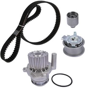GELUOXI Water Pump Timing Belt Kit Replacement for 2005 2006 VW Jetta 1.9 TDI Diesel BRM 045121011H 045121011F 045121011FV