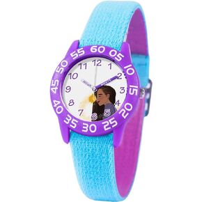 DISNEY Wish Kids' Watch Analog Time Teacher, Children's Watch