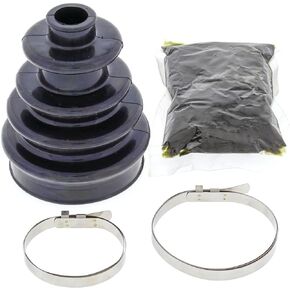 All Balls Racing 19-5002 CV Boot Kit Compatible with/Replacement For Can-Am Commander 1000 2011-2017, Commander 800 DPS 2014-2018, Commander 800 2012, 2014 2016-2017, Commander 1000 XTP 2015-2017