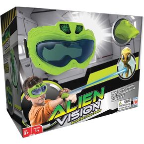 Fotorama Alien Vision Action Game New Version, Shoot Roaring Aliens, Wrist Blaster, Space Goggles, Indoor, Outdoor & Dark Play, Hand-Eye Coordination, Motor Skills, Fun Challenging Games for Kids
