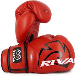 قفازات RIVAL Boxing RS4 2.0 Aero Sparring، إغلاق بخطاف وحلقة - متعددة الطبقات، بطانة إسفنجية منخفضة الكثافة وبطانة داخلية ناعمة in Kuwait