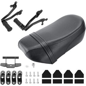Passenger Seat and Foot Pegs Kit For Kawasaki Vulcan 650 VN650 2015-2023