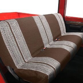 XCAR Durable Saddle Blanket Truck Seat Cover Universal for Trucks and Car Front or Rear Bench Seat Blue