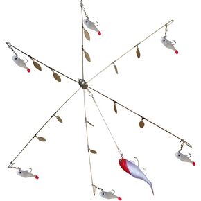 Umbrella Fishing Rig Kit Set in Kuwait