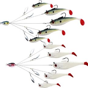 Umbrella Fishing Rig Kit Set