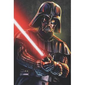 Star Wars Darth Vader Happy Birthday Card - You Have Learned Much This Year. Indeed YOU are POWERFUL With The FORCE! Prepare for Birthday Fun!